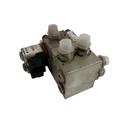 Hydraulventil fläkt